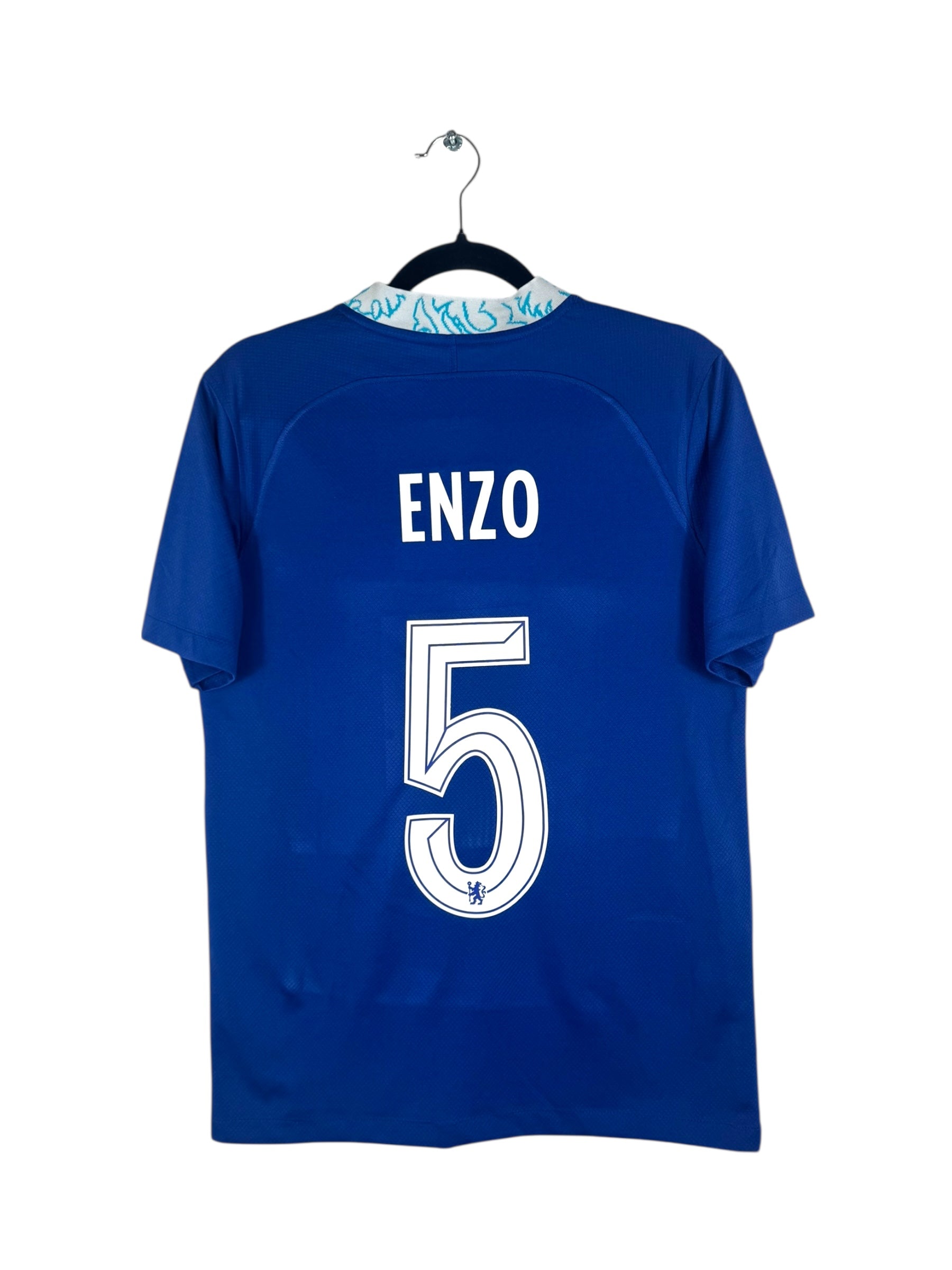 Maillot Chelsea 2022-2023 Domicile Nike Enzo Fernández 5 taille M