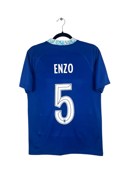 Maillot Chelsea 2022-2023 Domicile Nike Enzo Fernández 5 taille M