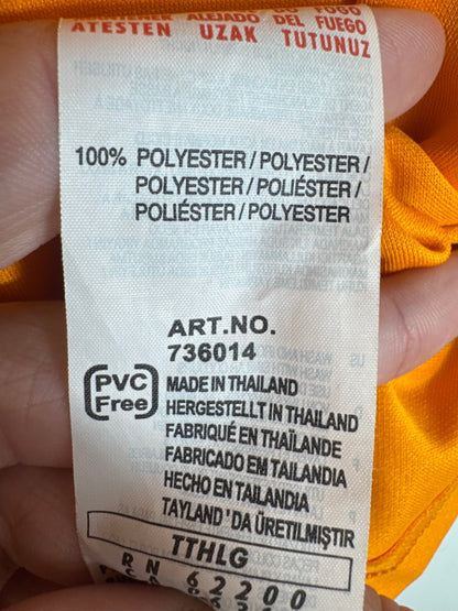 Étiquette d'authenticité avec code Puma 736014 prouvant l'originalité du maillot