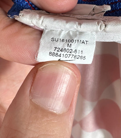 Étiquette d'authenticité avec code Nike 724602-611 prouvant l'originalité du maillot