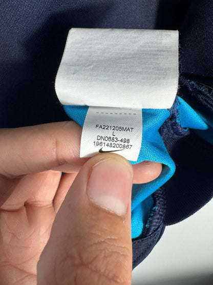 Étiquette Nike d'origine du maillot Croatie 2022-2023 taille L, code produit DN0683-498