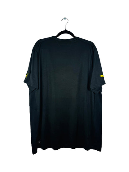 Maillot Dortmund 2012-2013 Extérieur Puma - Vue arrière, taille XXL, couleur noir.