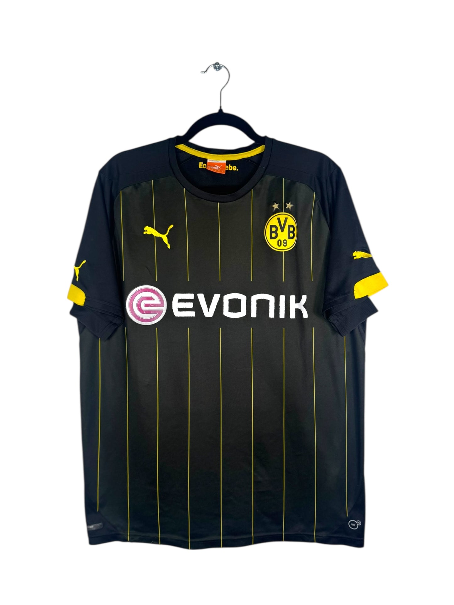 Maillot Borussia Dortmund 2014-2016 extérieur Puma vue avant