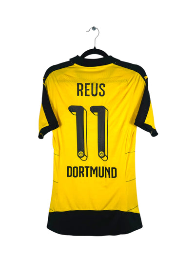 Borussia Dortmund 2015-2016 Home Player Issue Jersey – Reus N°11 (S)
