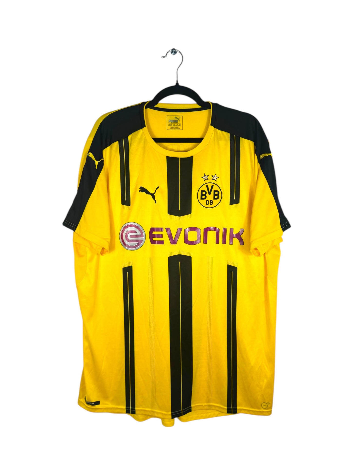 Maillot Borussia Dortmund 2016-2017 domicile Puma vue avant
