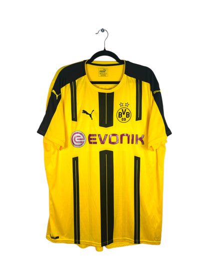 Maillot Borussia Dortmund 2016-2017 domicile Puma vue avant