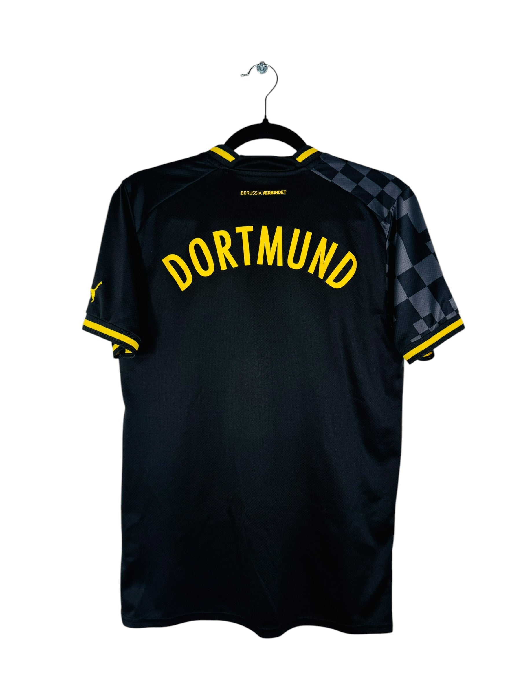 Maillot Dortmund 2022-2023 Extérieur - Vue arrière