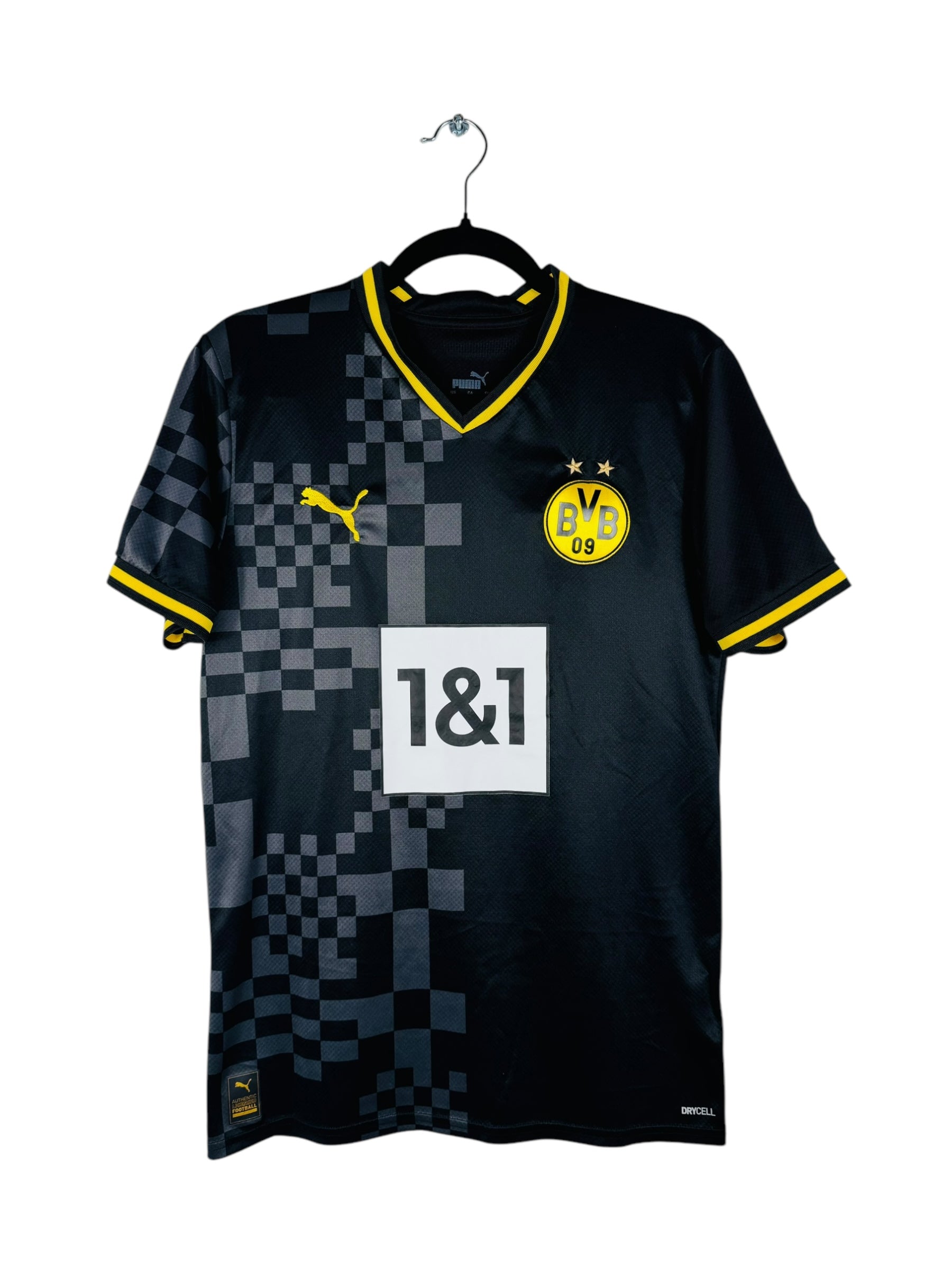 Maillot Dortmund 2022-2023 Extérieur - Vue avant