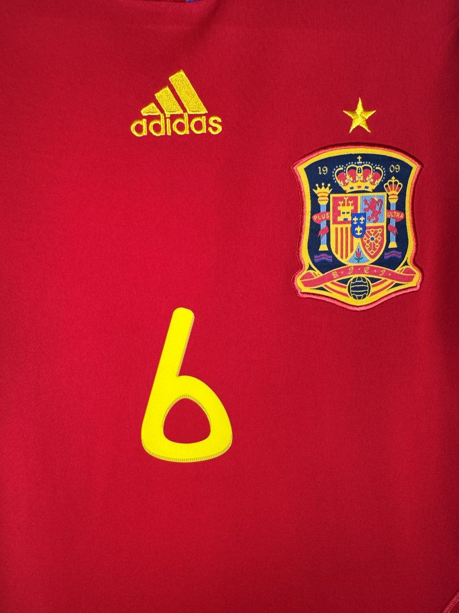 Écusson RFEF brodé surmonté de l'étoile de championne du monde 2010