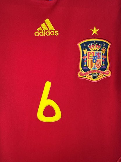 Écusson RFEF brodé surmonté de l'étoile de championne du monde 2010