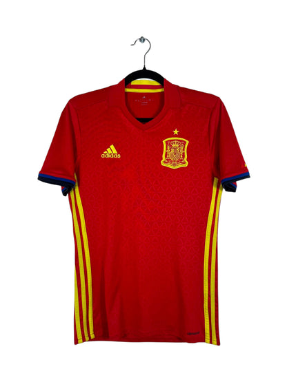 Maillot Espagne 2016-2017 Domicile