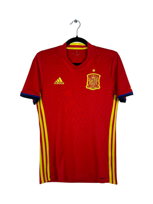 Maillot Espagne 2016-2017 Domicile