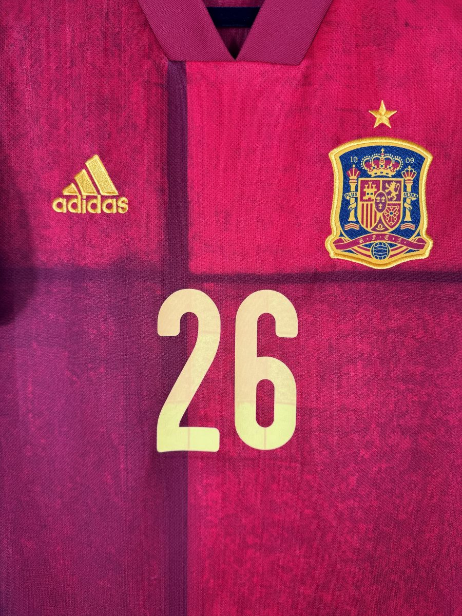 Écusson RFEF brodé étoile de champion du monde et patch UEFA EURO 2020