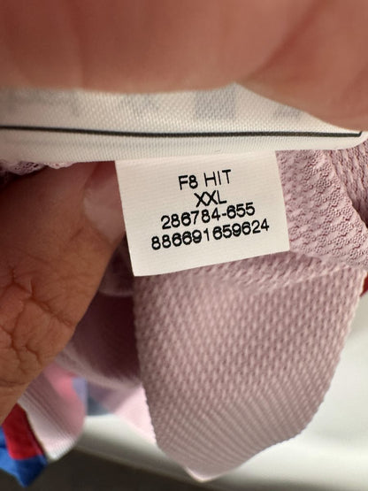 Étiquette Nike référence 286784-655 taille XXL du maillot FC Barcelone 2008-2009 domicile