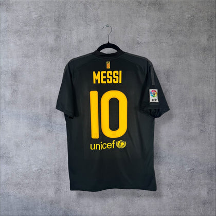 Maillot FC Barcelone 2011-2012 Extérieur - Messi N°10 (M)