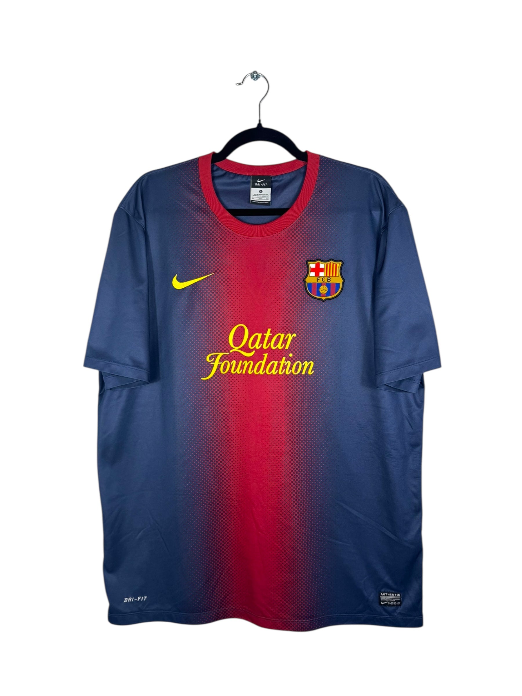Maillot FC Barcelone 2012-2013 Domicile Nike David Villa 7