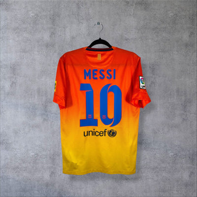 Maillot FC Barcelone 2012-2013 Extérieur - Messi N°10 (S)