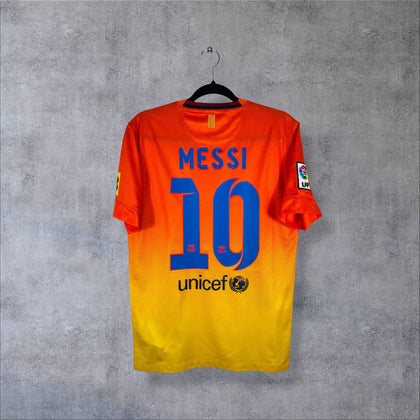 Maillot FC Barcelone 2012-2013 Extérieur - Messi N°10 (S)