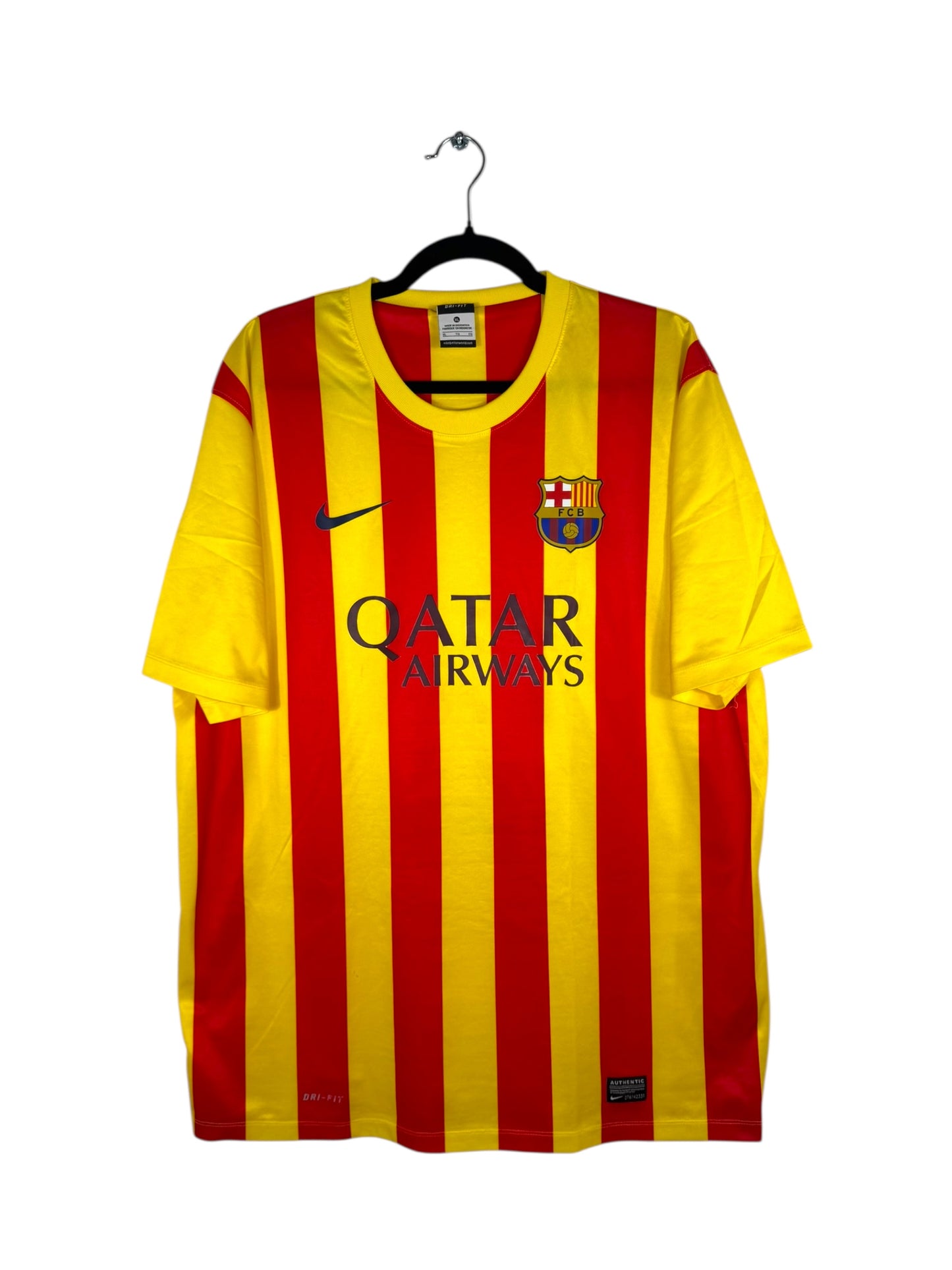 Maillot FC Barcelone 2013-2014 Extérieur Nike Neymar JR 11