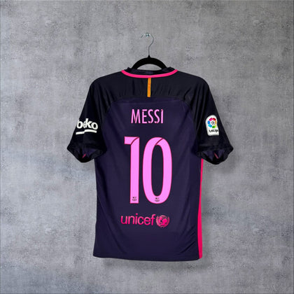 FC Barcelona 2016-2017 Away Shirt - Messi No.10 (S)