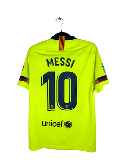 Maillot FC Barcelone 2018-2019 Extérieur Nike Messi 10 taille S