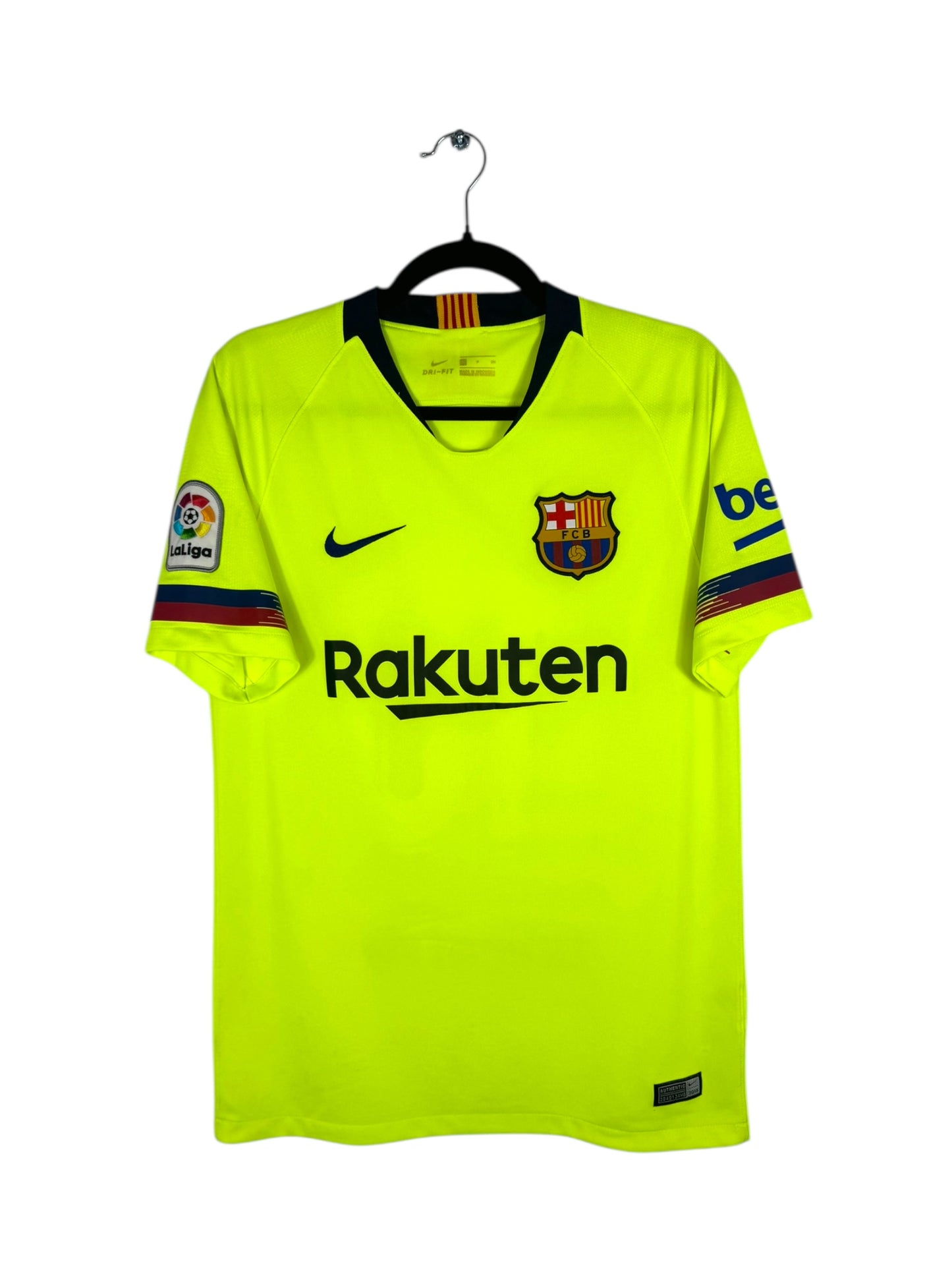 Maillot FC Barcelone 2018-2019 Extérieur Nike Messi 10