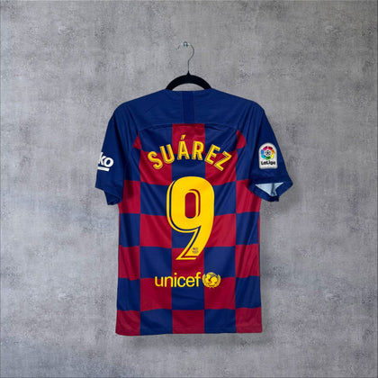 Maillot FC Barcelone 2019-2020 Domicile - Suárez N°9 (S)