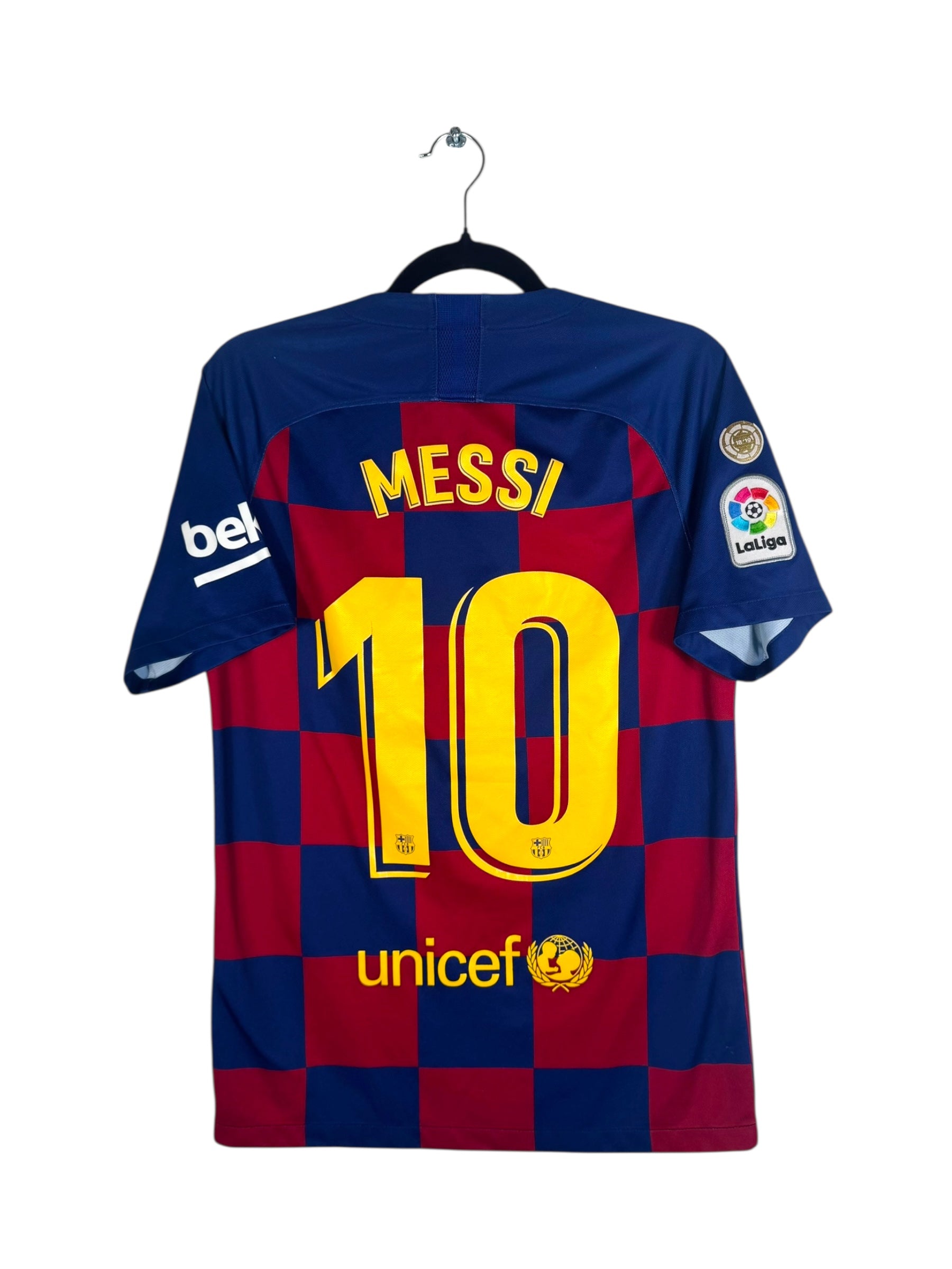 Maillot FC Barcelone 2019-2020 Domicile Nike Messi 10 S