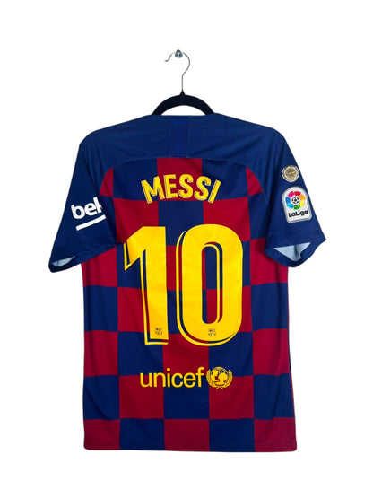 Maillot FC Barcelone 2019-2020 Domicile Nike Messi 10 S