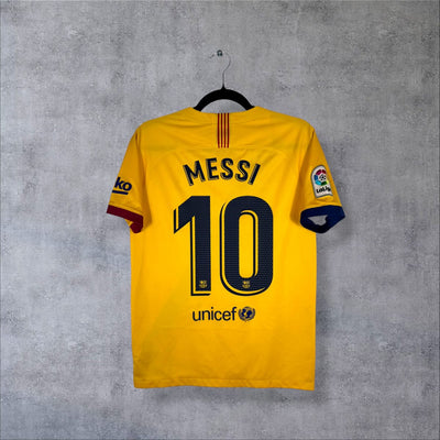 FC Barcelona 2019-2020 Away Shirt - Messi No.10 (S)