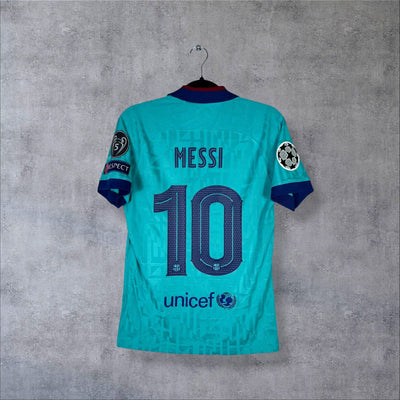 Maillot FC Barcelone 2019-2020 Third Version Joueur - Messi N°10 (S)