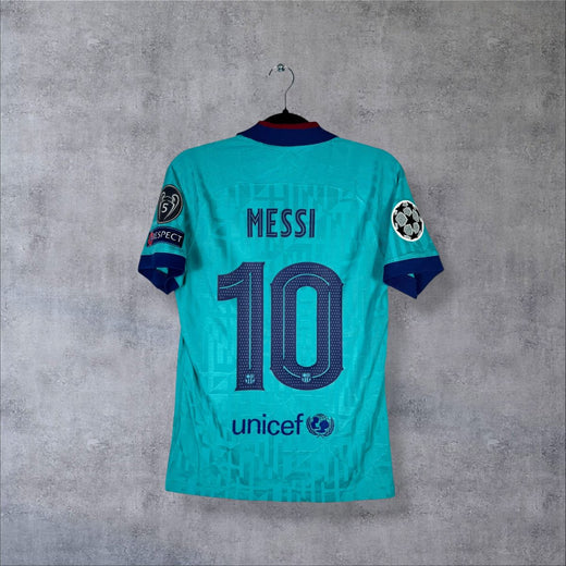 Maillot FC Barcelone 2019-2020 Third Version Joueur - Messi N°10 (S)