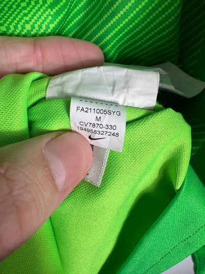 Étiquette d'authenticité avec code Nike CV7870-330 prouvant l'originalité du maillot