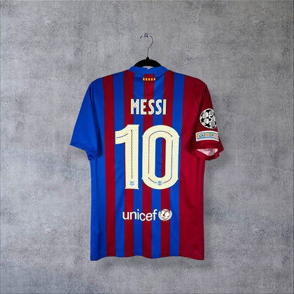 Maillot FC Barcelone 2021-2022 Domicile - Messi N°10 (S)