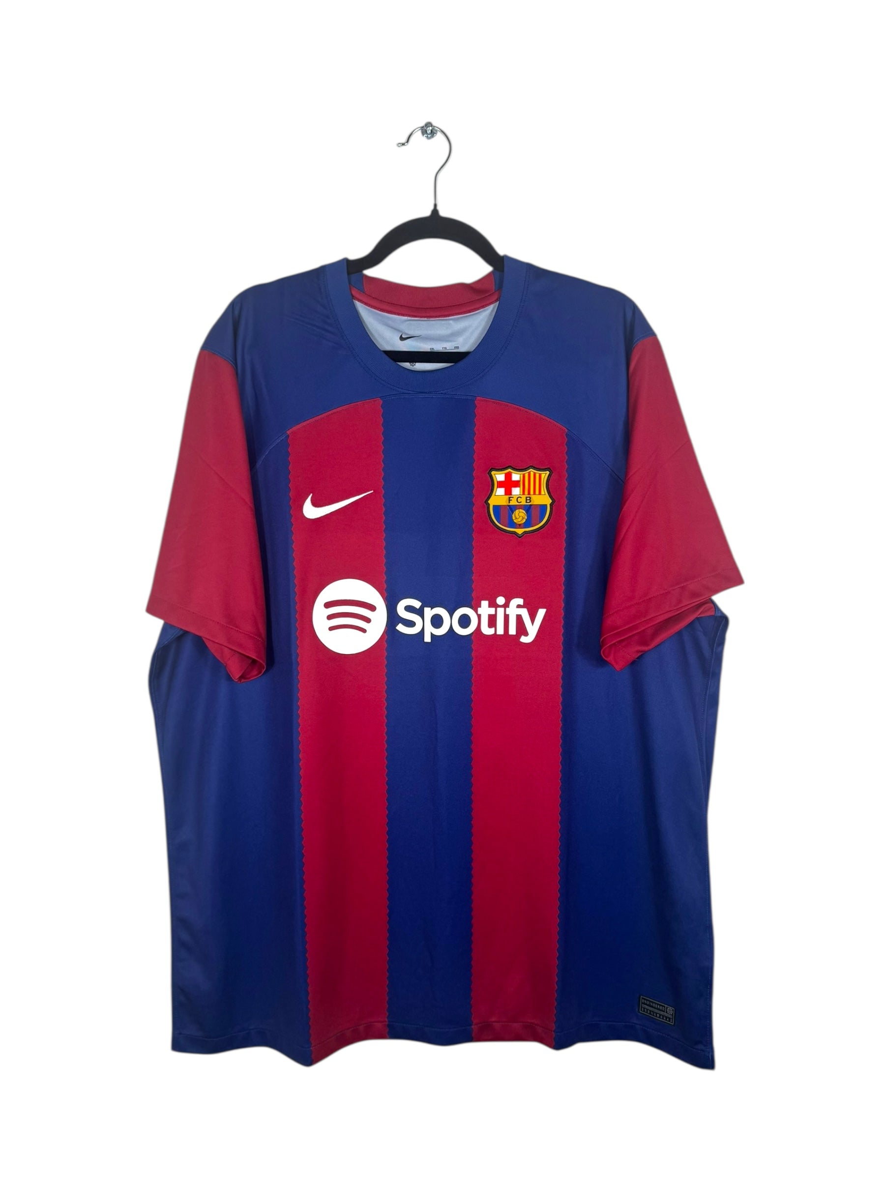 Maillot FC Barcelone 2023-2024 Domicile Nike Lamine Yamal 27