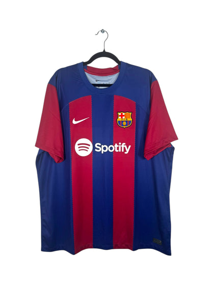 Maillot FC Barcelone 2023-2024 Domicile Nike Lamine Yamal 27