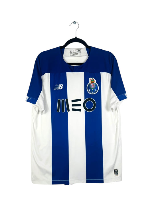 Maillot FC Porto 2019-2020 domicile New Balance Luis Díaz 7 taille L vue avant