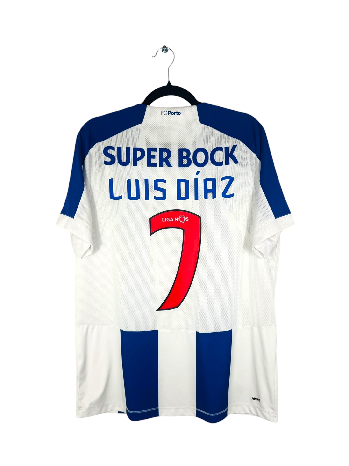 Maillot FC Porto 2019-2020 domicile New Balance Luis Díaz 7 taille L