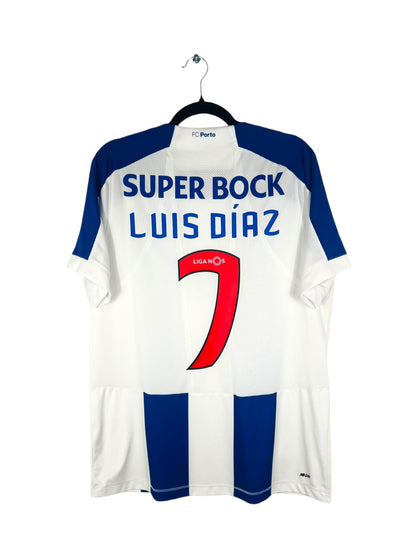 Maillot FC Porto 2019-2020 domicile New Balance Luis Díaz 7 taille L
