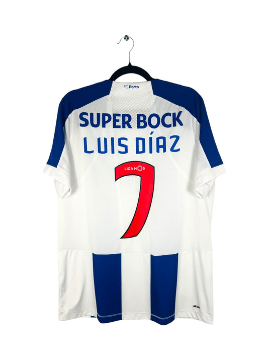 Maillot FC Porto 2019-2020 domicile New Balance Luis Díaz 7 taille L