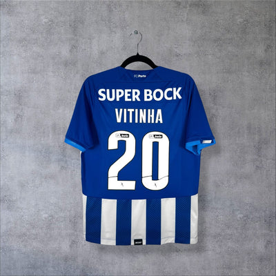 FC Porto 2021-2022 Home Shirt - Vitinha No.20 (M)