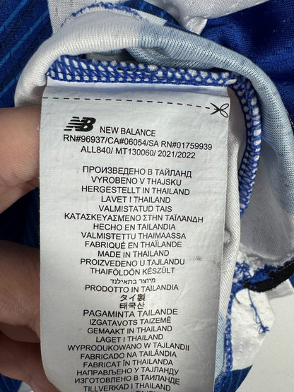 Étiquette New Balance MT130060 saison 2021/2022, maillot FC Porto domicile