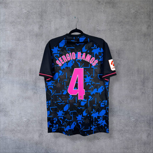 Maillot FC Séville 2023-2024 Third - Sergio Ramos N°4 (L)
