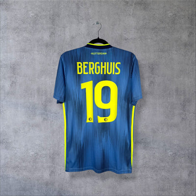 Maillot Feyenoord 2019-2020 Extérieur - Berghuis N°19 (S)