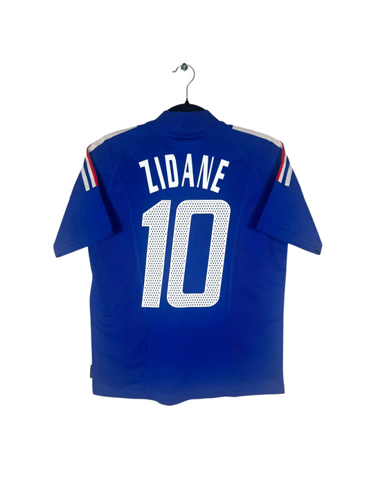 Maillot France 2002-2004 domicile Zidane