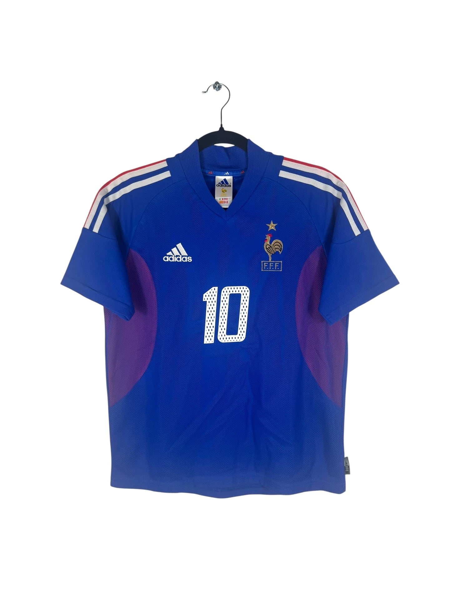 Maillot France 2002-2004 domicile