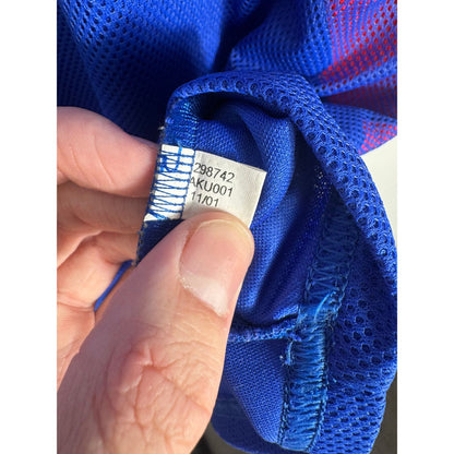 Étiquette d'authenticité avec code Adidas 298742 prouvant l'originalité du maillot