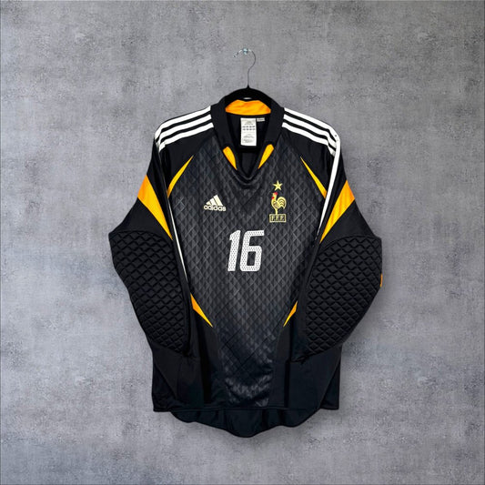 Maillot authentique Équipe de France 2004 Gardien Adidas