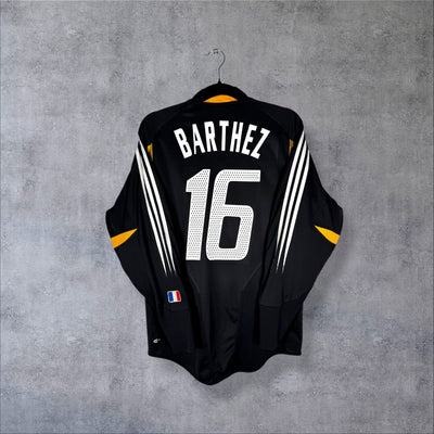 Maillot France 2004 Gardien - Barthez N°16 (S)