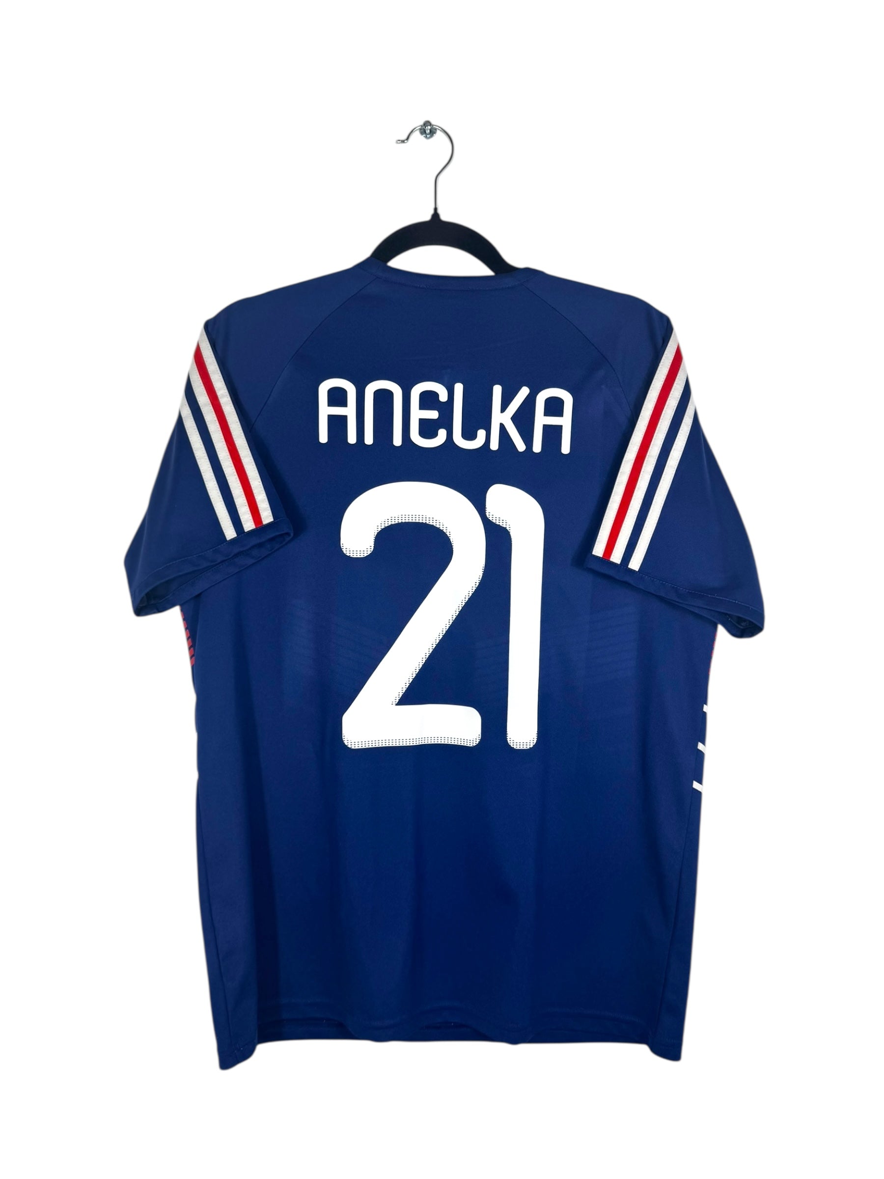 Maillot France 2009-2010 domicile Adidas Anelka 21 M